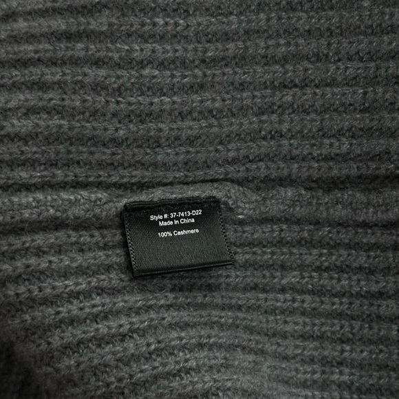 EUC! Jenni Kayne Cashmere Half Zip - Picture 14 of 14